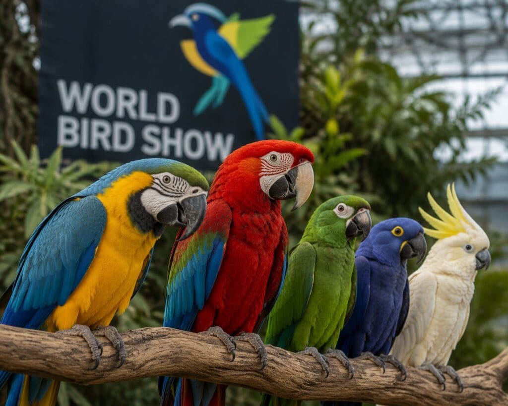 The 2026 World Bird Show in Britain: A Global Showcase of Avian Excellence