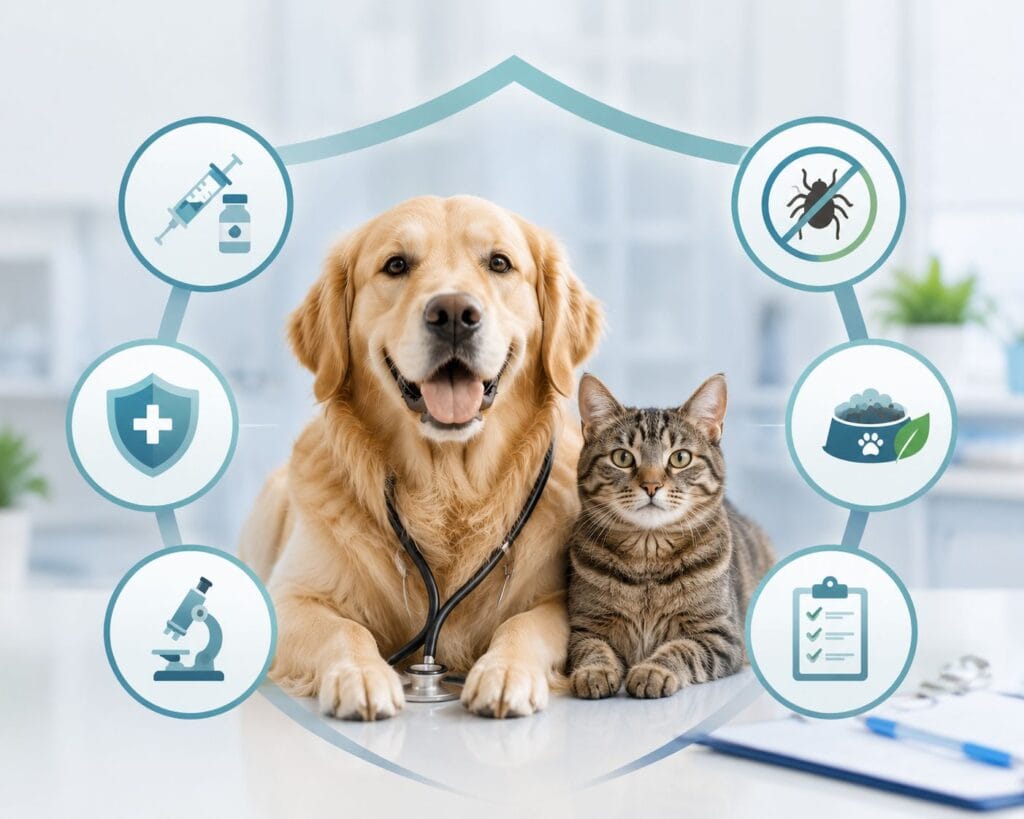 Essential Pillars Of Preventive Veterinary Medicine