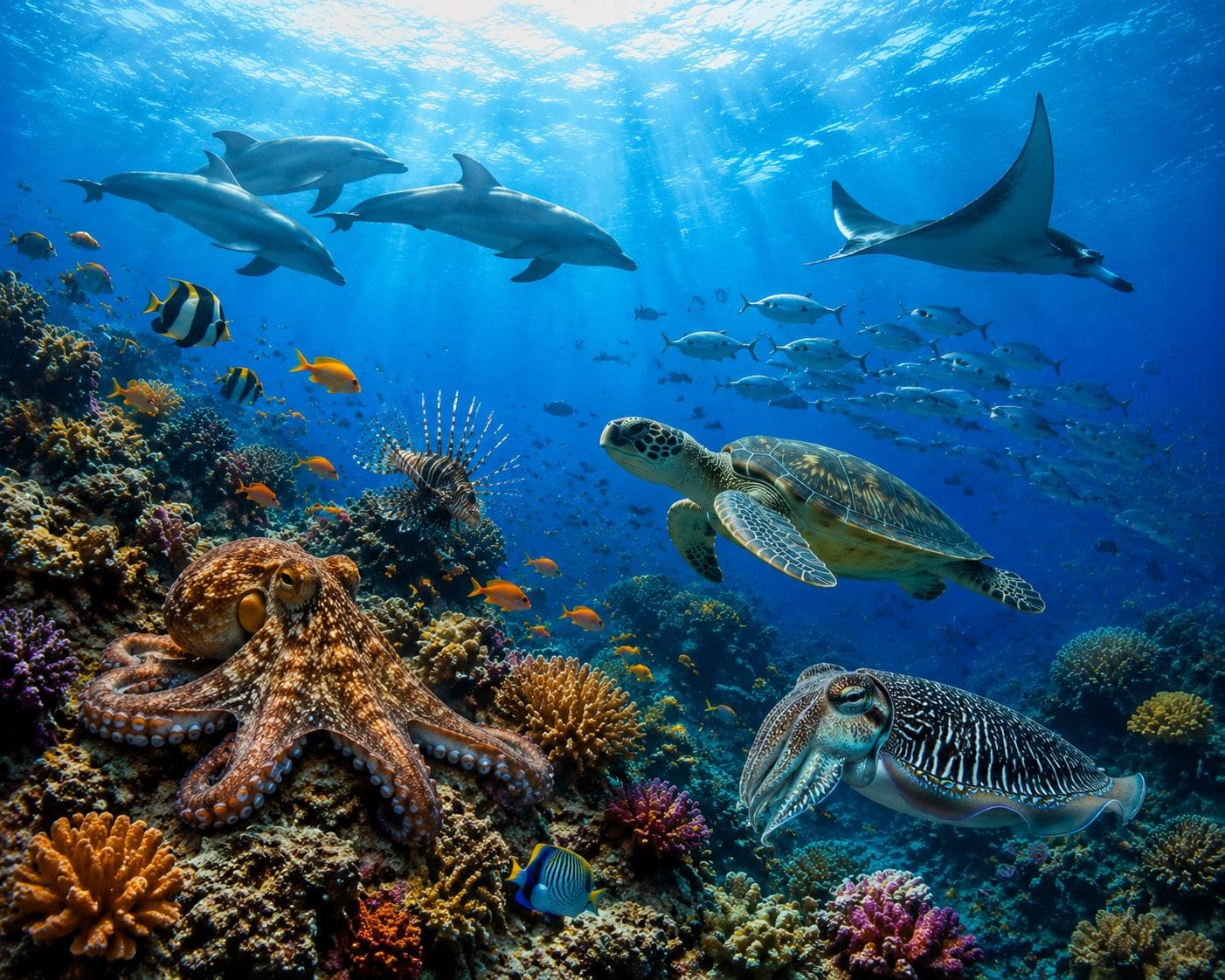 Marine Life