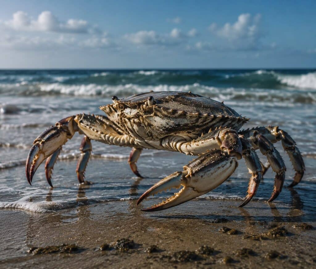 why do crabs walk sideways