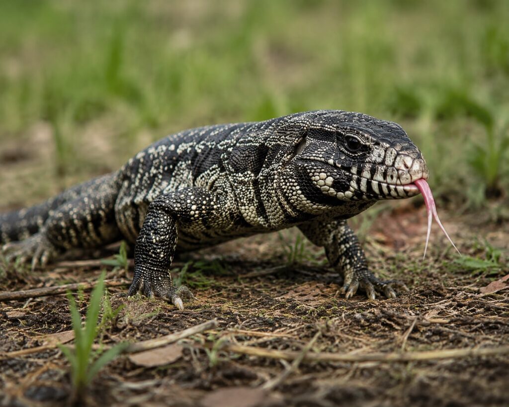 Argentine tegu Georgia invasive