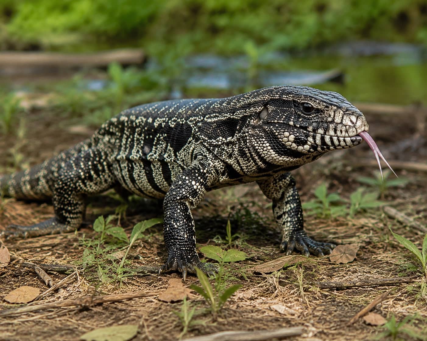 Argentine tegu Georgia invasive