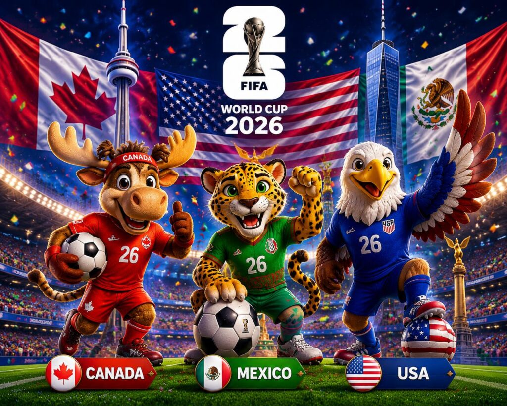 World Cup 2026 Animal Mascots